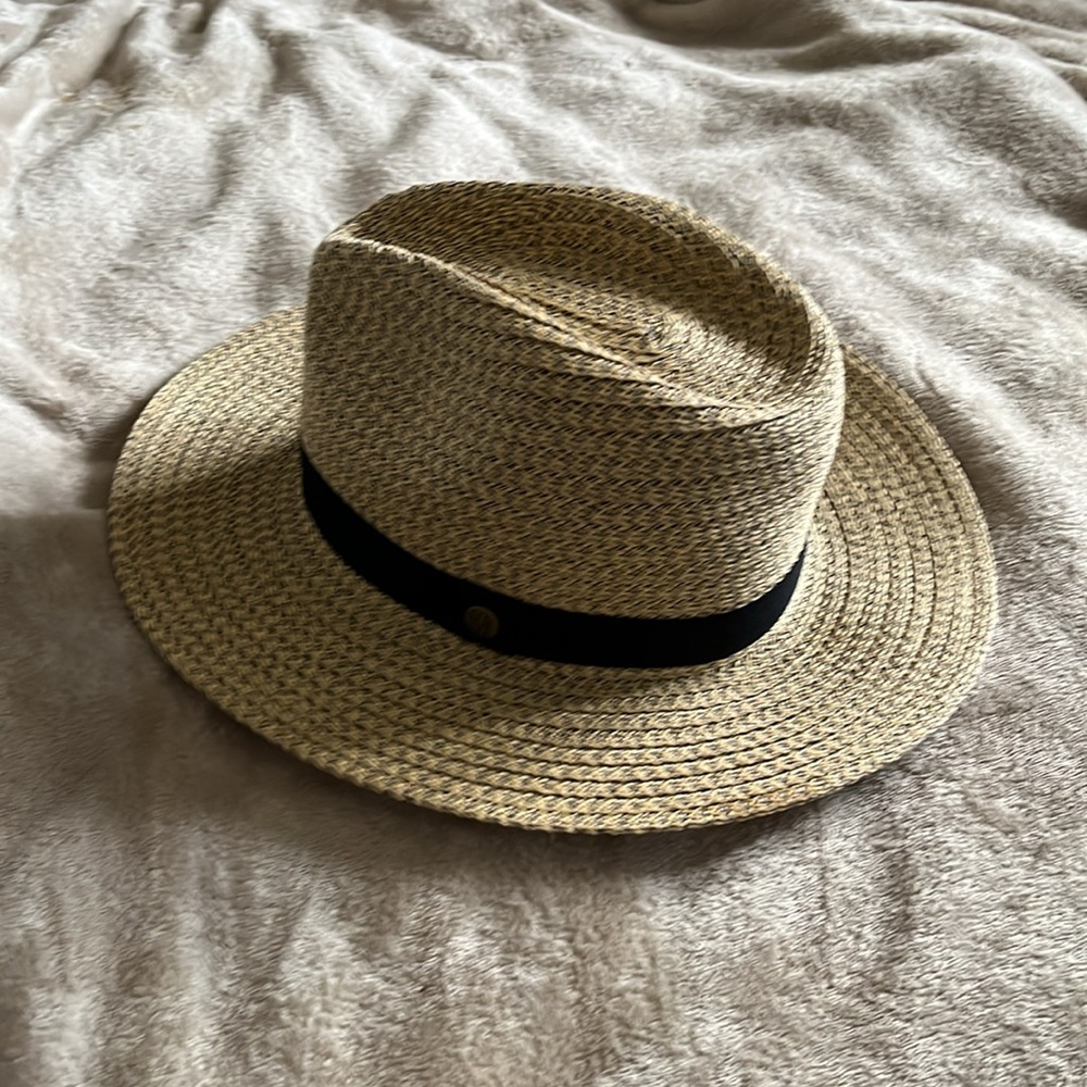Straw Wide Brim UPF 40 Sun hat
